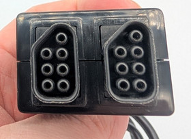 Nintendo NES Four Score 4 Player Controller Adapter NES-034A - Authentic Tested