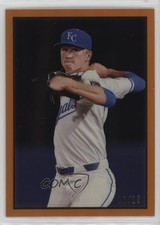 2019 Bowman Heritage Chrome Prospects Orange Refractor 6/25 Brady Singer 13iq