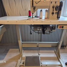 machine à coudre industrielle piqueuse plate - bon état -220V
