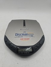 Sony Discman CD Player Model D-E307CK
