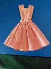 Vtg 1964 Mattel Barbie Pinafore Candy Striper Volunteer #889