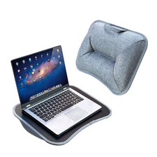 Laptop Lap Desk with Cushion Foam Bean Bag Ha...