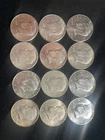 Lot of 12 Silver 40% Kennedy Half Dollars Cheapest on eBay