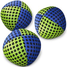 Juggling Balls for Beginners and Professionals Set of 3, 14 Colors Available,...