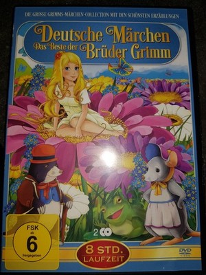 Deutsche Märchen das beste der Brüder Grimm 2 DVDs