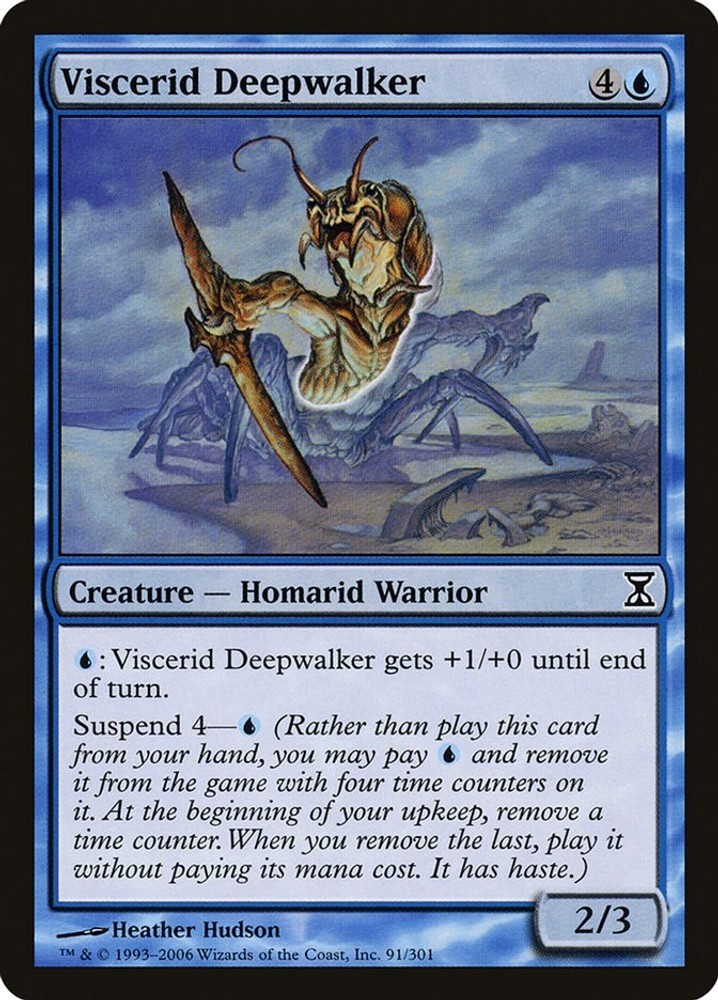 MP - Viscerid Deepwalker [TSP - 91]