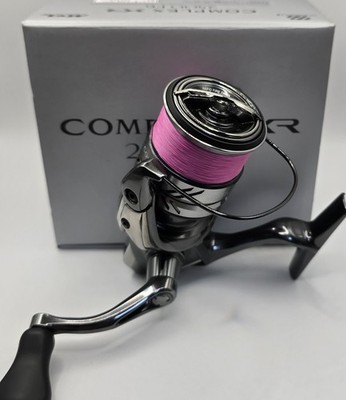 Shimano 21 Complex XR 2500 F6 Spinnrolle Boxed JDM Bass Finesse Excellent