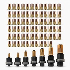 Rivet Nut Mandrel Set M3-m12 77pcs Carbon Steel Rivnut Kit