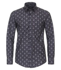 CASAMODA Geknöpftes Hemd Print Casual Fit