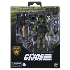 G.I. Joe Classified Series Legacy Collection Action Soldier - Special Forces