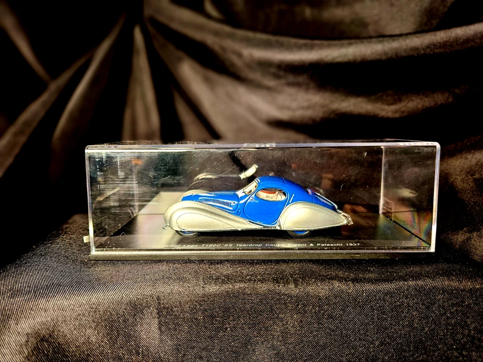 Modelos Spark 1937 Talbot Lago T150C SS Teardrop cupé escala 1:43 Inv. #3911 Foto 2 de 4