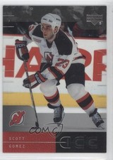 2000-01 Upper Deck Ice Scott Gomez #25 m5x