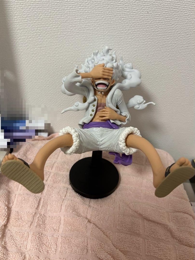 One Piece Koa King Of Artist Nika Luffy Opened No Box | eBay