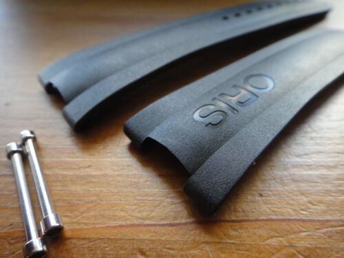 Oris Rubber Band correa brazalete 42506 motor sport TT1 Motor Día Fecha 7651 7668 - Imagen 3 de 6