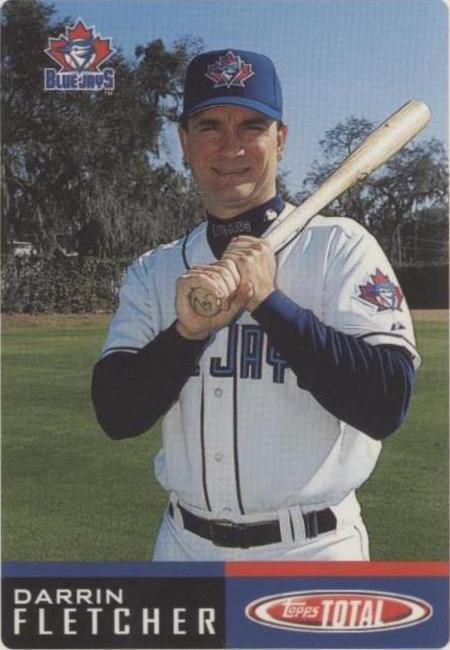 2002 Topps Total - Darrin Fletcher #255 - 1 of 1