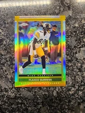 2003 Topps Chrome Plaxico Burress Refractor - SP