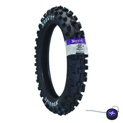 Hoosier Racing Tire 110/90-19 IMX30 C100 125,250,450c Dirt Rear Tire w/Keychain