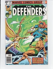 The Defenders #83 NM 9.4 and #84 NM- 9.2 Newsstand Black Panther
