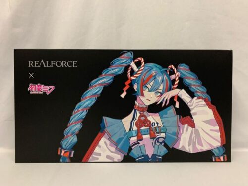 Topre REALFORCE GX1 Hatsune Miku Japanese Rayout TenKeyless KB0771 JAPAN NEW - Picture 3 of 4