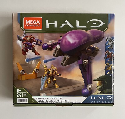 HALO Universe Arbiter's Quest : Mega Construx HDH92 (Sealed)