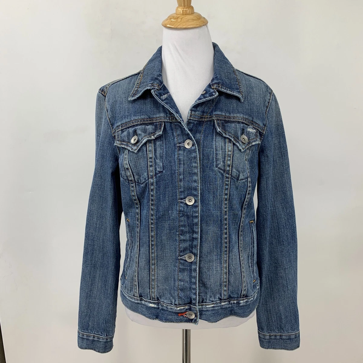 Gap denim cheap jacket ladies