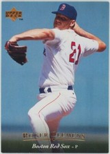 1995 Upper Deck Roger Clemens Boston Red Sox #159