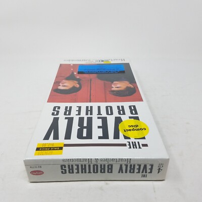 エバリー・ブラザーズ Heartaches & Harmony CD4枚組 The Everly Brothers Heartaches & Harmonies 4 CD Disc Set