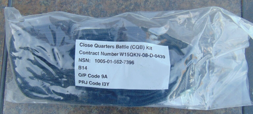 Fire Force Alpha CQB 3-point black nylon tactical sling, free shipping - Picture 2 of 5