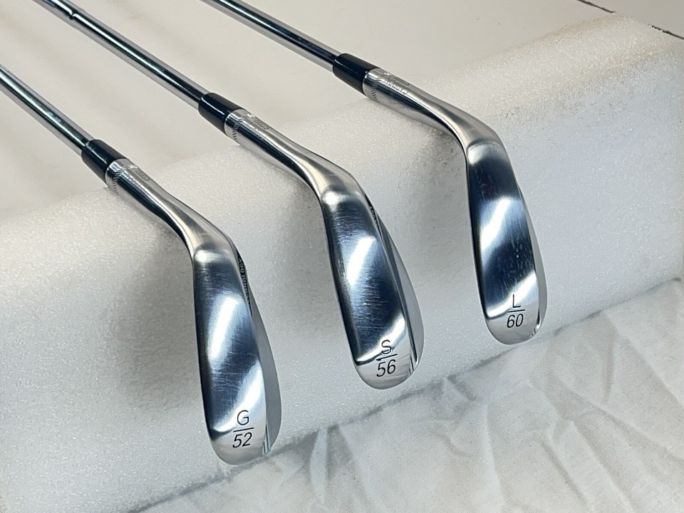 RH Kirkland Signature 3 Piece Golf Wedge Set Gap 52, Sand 56, Lob 60 eBay