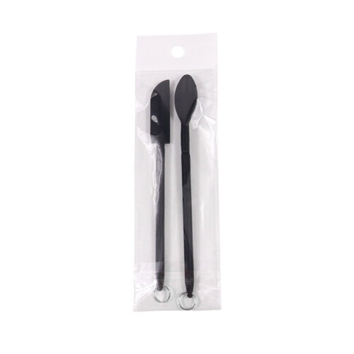 Upgrade Mini Silicone Telescopic Spatula Makeup Spatula Kitchen Supplies - Picture 20 of 22