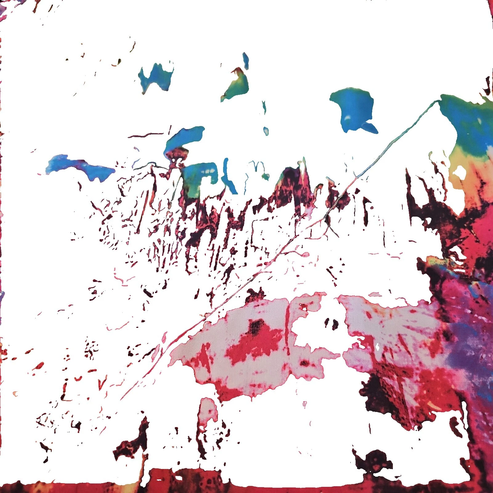 Одежда для рукоделия Crepe Tie Dye-ткань для рукоделия на каждый день