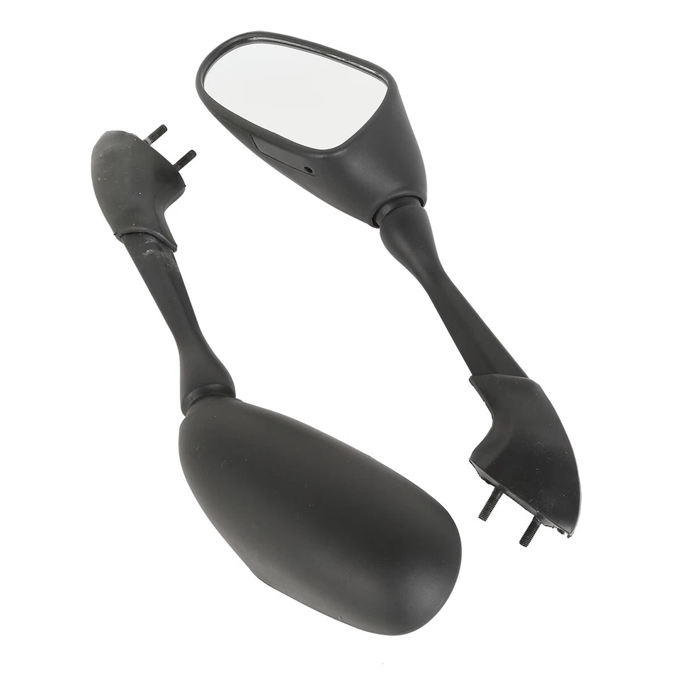 Espejos retrovisores negros aptos para Yamaha FZ1 FZS1000 FZS 1000 FAZER 2001-2005 Foto 2 de 4