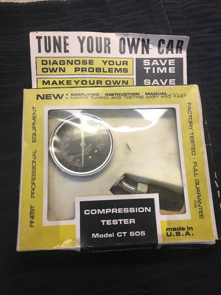 Compression tester Vintage Model CT 605 True Test Instruments