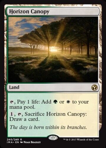 Horizon Canopy NM, English MTG Iconic Masters