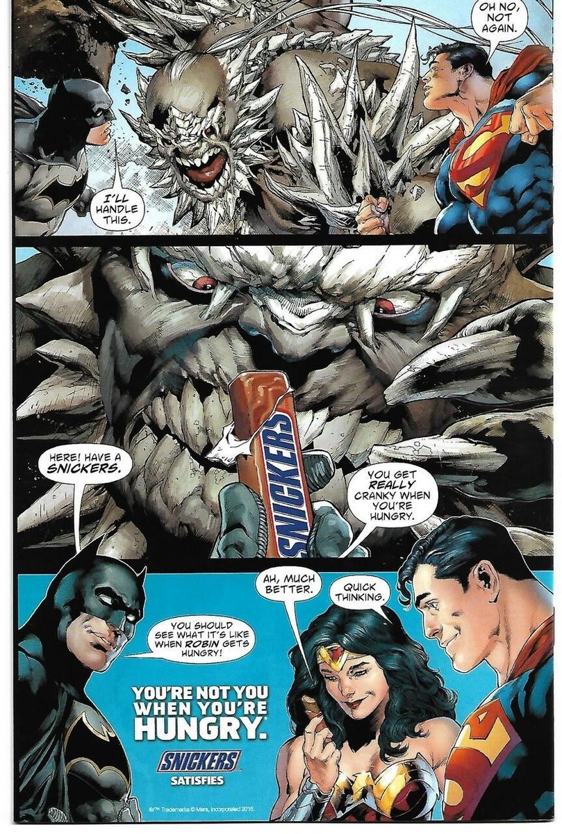 JUSTICE LEAGUE (2016) #07 (DC 2016) | eBay