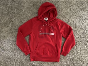 Old Navy, Sudadera con capucha para hombre Pullover Suéter con logotipo  impreso en rojo | eBay