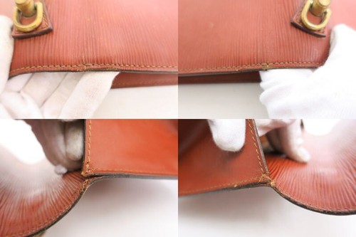 Authentic Louis Vuitton Epi Monceau Hand Bag Briefcase  #17144 - Picture 12 of 18