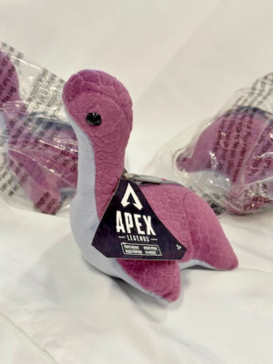 Apex Legends 6 Inch Plush Purple Nessie Jakks Pacific 10-pack Lot New