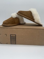 Koolaburra by UGG Milo Mule Chestnut Brown Slippers Women's Size 5