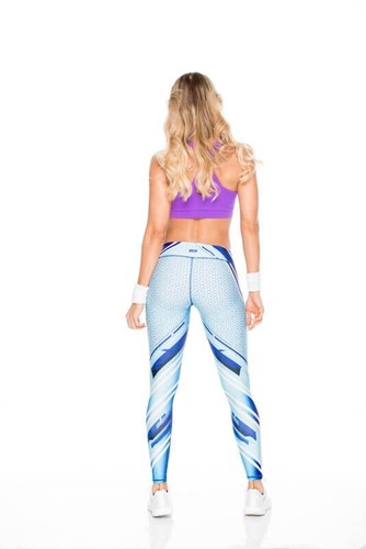 ON SALE - Brandfit Legging A239 -Colombian Activewear one size - Picture 3 of 3