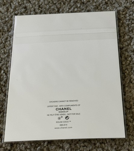 Rare 2019 Chanel Vip Gift Snow Globe Dome Big Logo Limited Edition Collectable - Picture 7 of 11