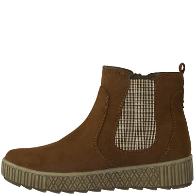 Soft Line by Jana Damenschuhe, Damenstiefelette,Chelsea Boots