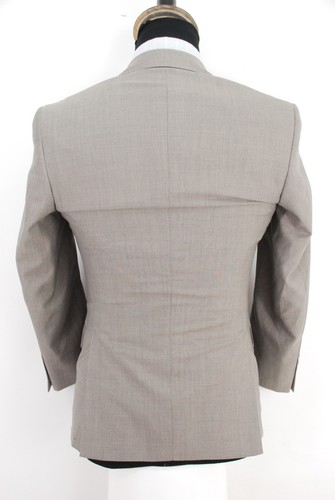 Joseph Jos. A. Bank Slim Fit 2Btn Suit Gray Micro-Check Wool Men’s 45S x 26W - Picture 4 of 12