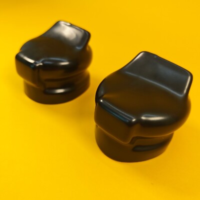 PVC Socket Cover for 7 & 13 Pin Towing Trailer Caravan Towbar Electrics 12V 2Pcs