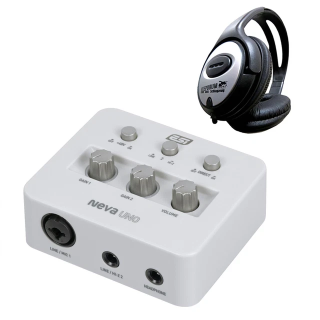ESI NEVA Uno USB Interface audio + keepdrum Kopfhörer