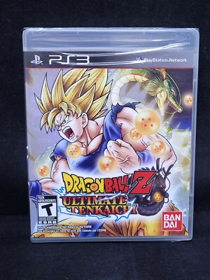 Jeu Dragon Ball Z: Ultimate Tenkaichi - PS3 - Version FR Complète - Très Bon État