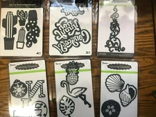 DARICE METAL Embossing Essentials Dies CUT NIP VARIOUS DESIGNS TO CHOOSE FROM S1
