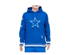 Pro Standard Dallas Cowboys Retro Classic Blue Hoodie FDC543516-DBL