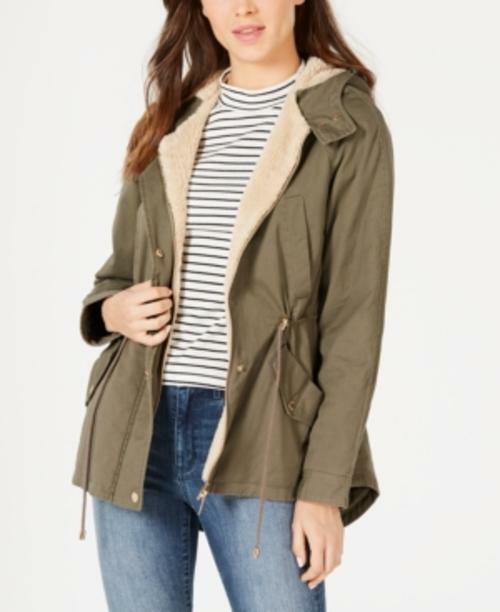 Collection B Juniors Girls Hooded 