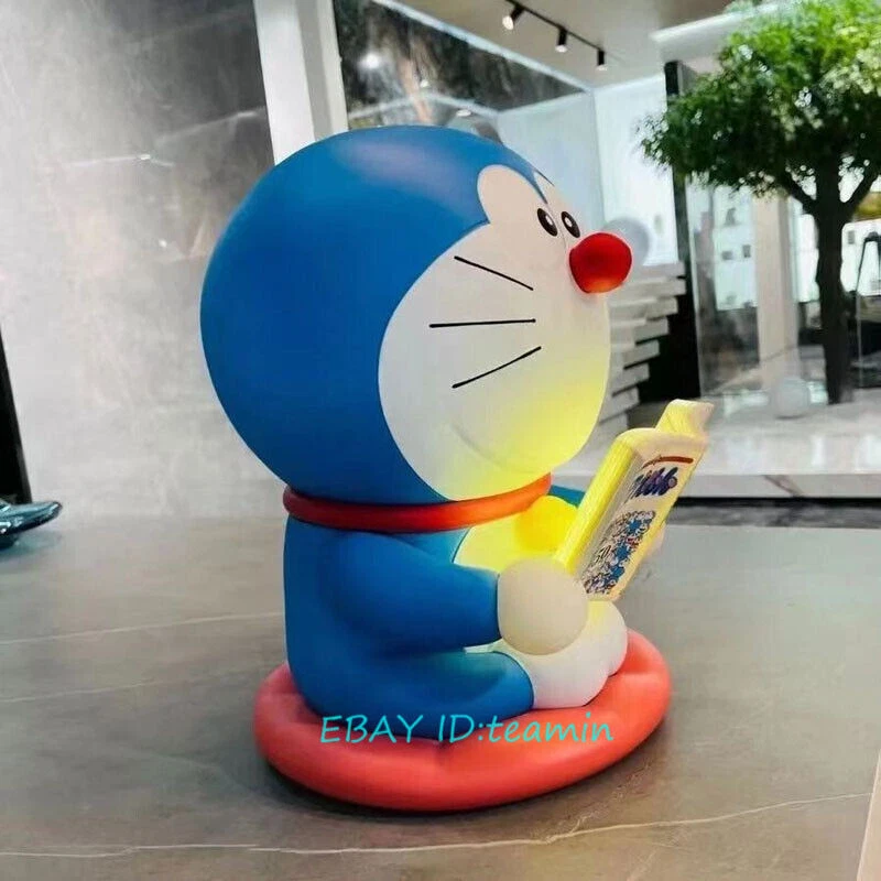 Doraemon COMICS 50º Lectura Posturas Lámpara Iluminación Juguetes Colección EN STOCK Foto 4 de 4